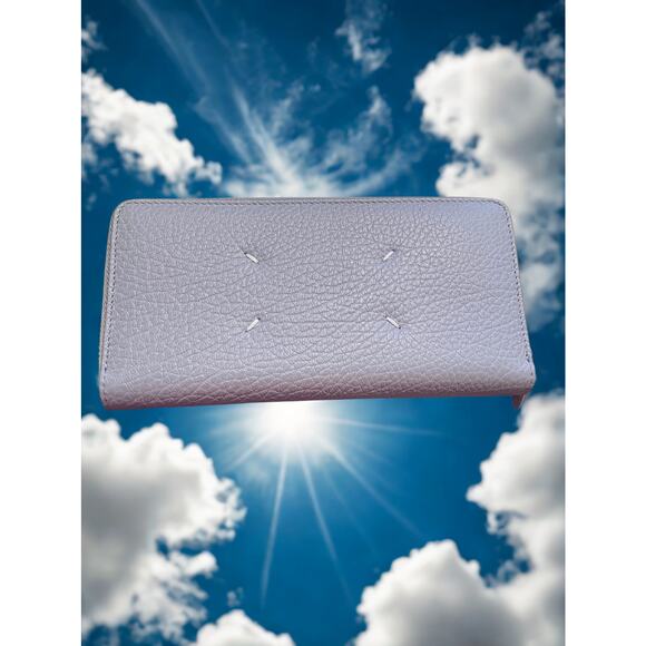 Maison Martin Margiela Handbags - Maison Margiela Four Stitches Zip Around Wallet NWT